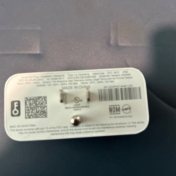 Smart AC plug/adapter - Picture 3 of 3